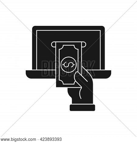 Mobile Payment icon. Digital Mobile Payment icon. Mobile Payment icon Vector. Mobile Payment vector. Mobile Payment Security and Safety icon vector design concept for Online Shopping, Finance, and Mobile Banking website, symbol, sign, App UI