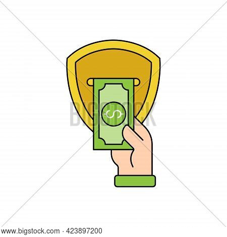 Secure Payment icon. Secure Payment icon Vector. Secure Payment vector. Payment icon. Payment vector. Secure Payment Security and Safety icon vector design concept for Online Shopping, Finance, and Mobile Banking website, symbol, sign, App UI