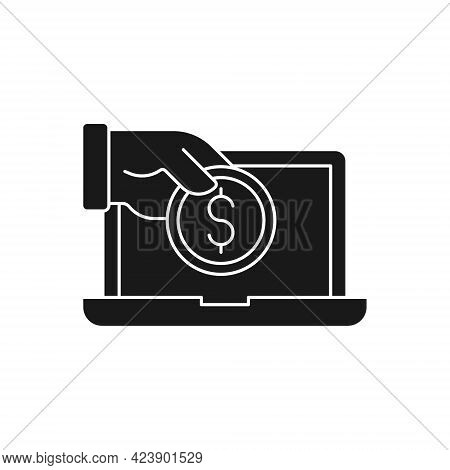 Mobile Payment icon. Digital Mobile Payment icon. Mobile Payment icon Vector. Mobile Payment vector. Mobile Payment Security and Safety icon vector design concept for Online Shopping, Finance, and Mobile Banking website, symbol, sign, App UI