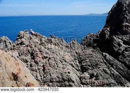 View Of Punta Canneddi, Trinità D\'agultu  Gallura