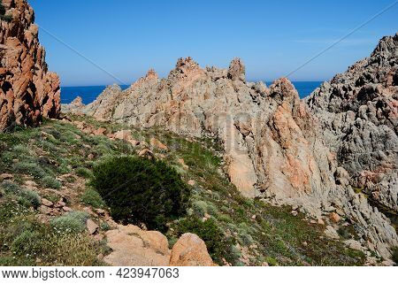 View Of Punta Canneddi, Trinità D\'agultu  Gallura