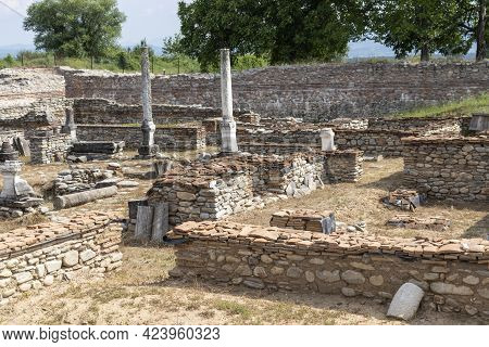 Ruins Of Ancient Roman City Nicopolis Ad Nestum Near Town Of Garmen, Blagoevgrad Region, Bulgaria