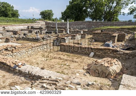 Ruins Of Ancient Roman City Nicopolis Ad Nestum Near Town Of Garmen, Blagoevgrad Region, Bulgaria