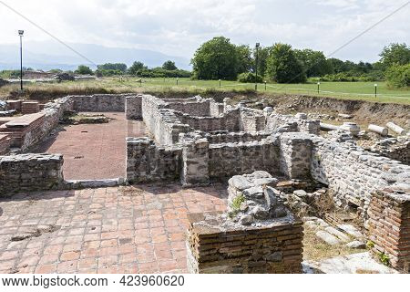 Ruins Of Ancient Roman City Nicopolis Ad Nestum, Bulgaria
