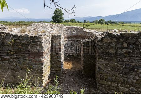Ruins Of Ancient Roman City Nicopolis Ad Nestum, Bulgaria