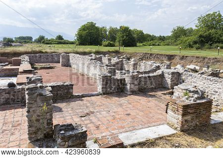 Ruins Of Ancient Roman City Nicopolis Ad Nestum, Bulgaria