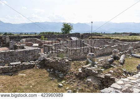 Ruins Of Ancient Roman City Nicopolis Ad Nestum, Bulgaria