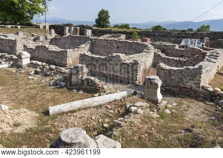 Ruins Of Ancient Roman City Nicopolis Ad Nestum, Bulgaria