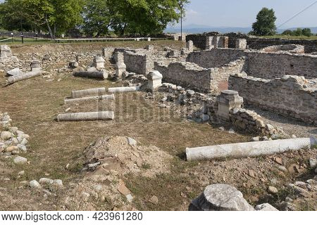 Ruins Of Ancient Roman City Nicopolis Ad Nestum, Bulgaria