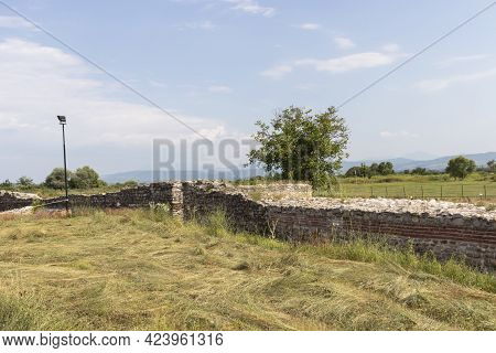 Ruins Of Ancient Roman City Nicopolis Ad Nestum, Bulgaria