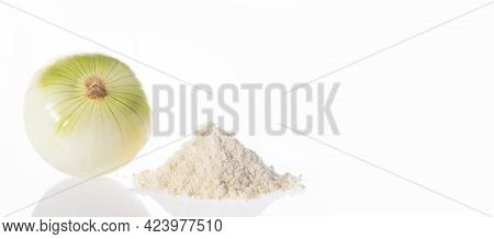 Organic Dried Onion Powder - Allium Cepa