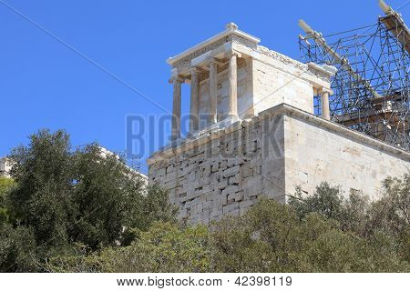 Propilei dell'Acropoli ateniese