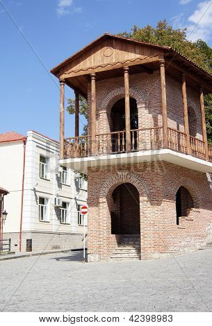 Historical Medieval City Of Signagi In Kakheti Region, Republic Of Georgia, Close To Tbilisi