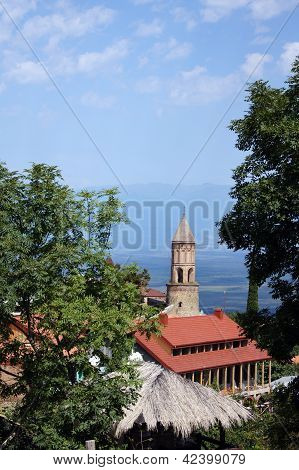 Historical Medieval City Of Signagi In Kakheti Region, Republic Of Georgia, Close To Tbilisi
