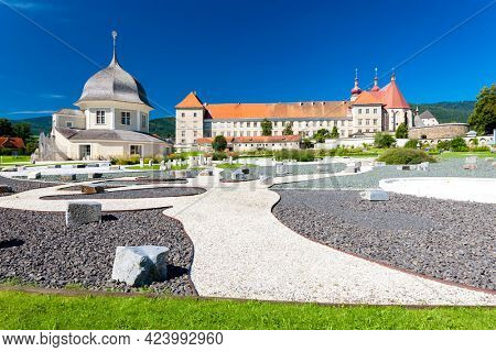 St. Lambrecht's Abbey in Styria, Austria