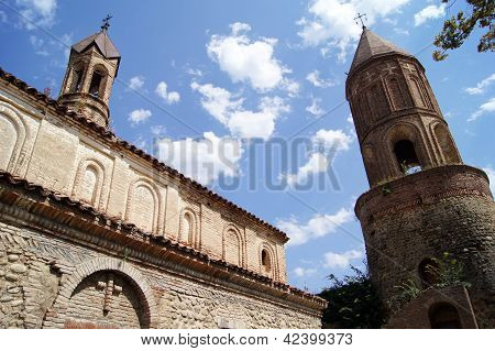 Historical Medieval City Of Signagi In Kakheti Region, Republic Of Georgia, Close To Tbilisi