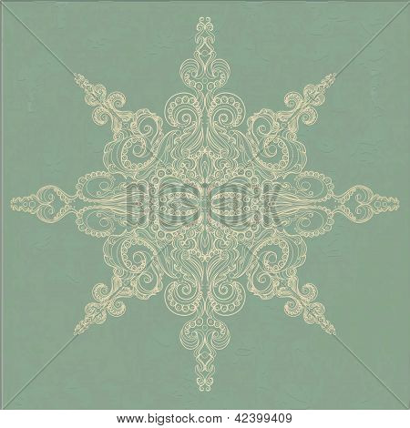 Vintage ornamentale