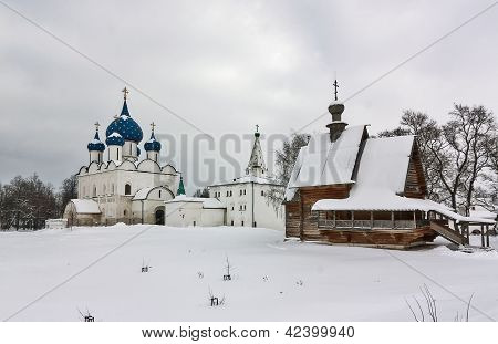 Soort op Soezdal Kremlin, Rusland