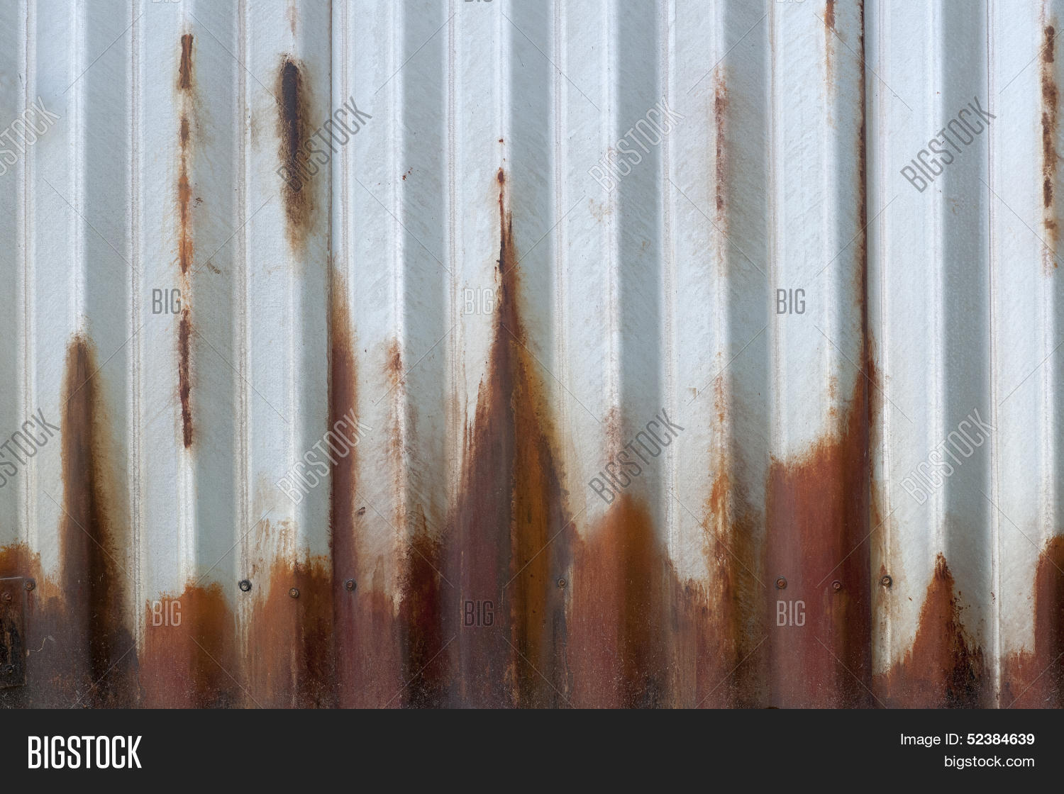 Corrugated Rusting Image & Photo (Free Trial) Bigstock