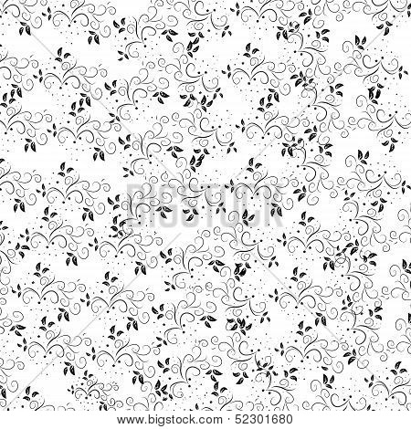 seamless floral pattern