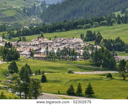 Colle Dell'agnello, Val Varaita