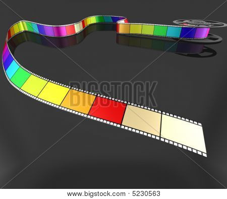 Farvet Film