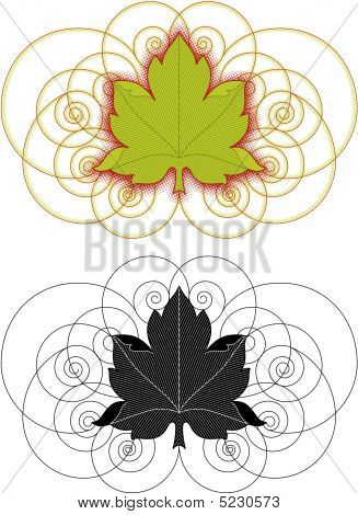 Blomster ornament
