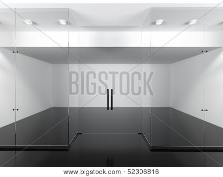Empty shop