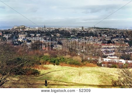 Edinburgh Skyline