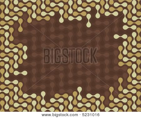 Abstrakt tehnical baggrund
