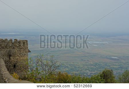Autumn Time In Kakheti, Wine Region Of Georgia