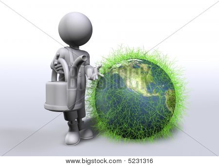 Зеленый мир