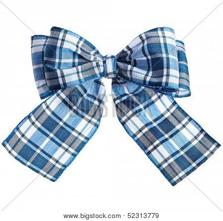 ribbon bow isolated on white background 