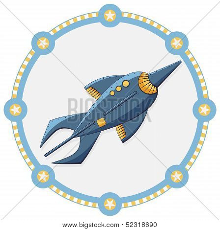 Space rocket