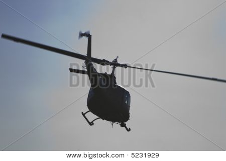 Choppersilhouette