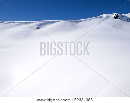 Winter Landscape Background