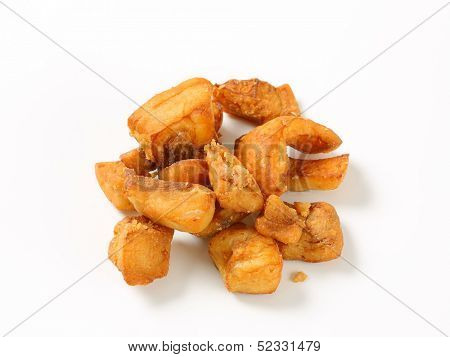 pork greaves