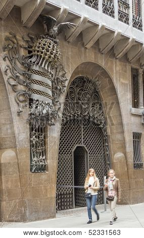 Guell palace
