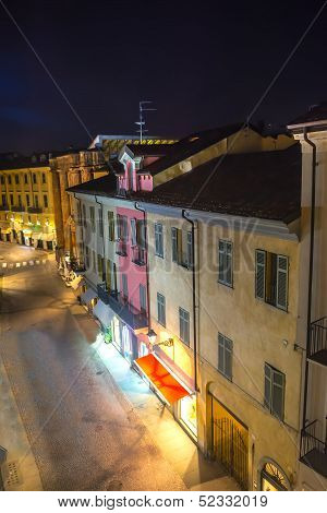 Casale Monferrato By Night
