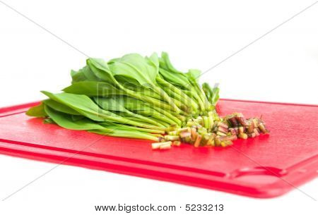 Crumbled Ramson