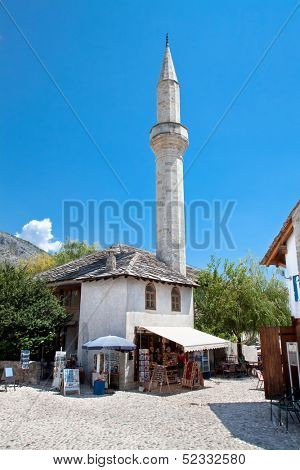 Mostar mosque, Bosnia and Herzegovina  