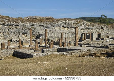 Roman Ruins Of Conimbriga