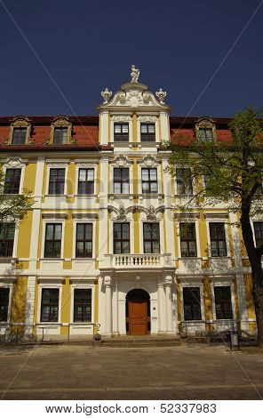 Landtag Of Saxony-anhalt In Magdeburg, Germany