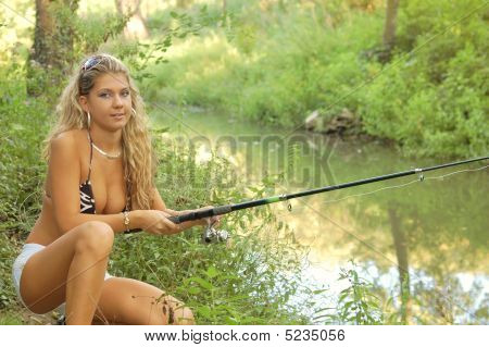 Beautiful Fisherman