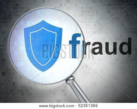 Protection concept: Shield and Fraud with optical glass