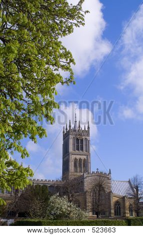 Melton Mowbray kostel