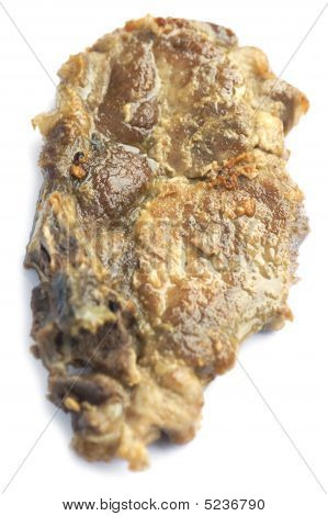 Svinekød Chop Closeup