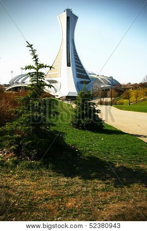 Olympic stadium, Montreal, Canada