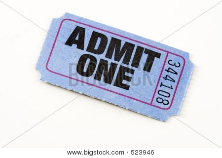 Toegeven Ticket