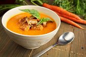 Carrot soup